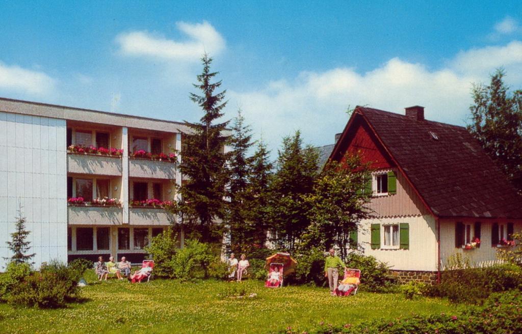 Pension Woelfel Bad Steben Εξωτερικό φωτογραφία